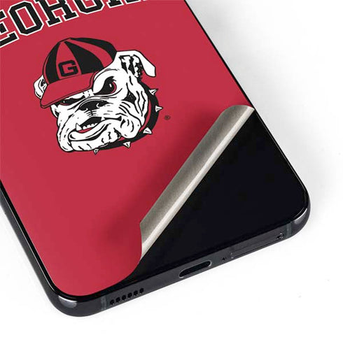 University of Georgia Bulldogs Galaxy S22 Plus Skin